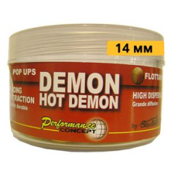 Бойлы плавающие Starbaits Performance Concept Hot Demon Pop-ups14мм 0.08кг