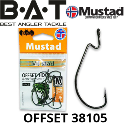 BAT Mustad Offset 38105