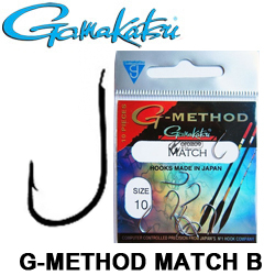 Gamakatsu G-Method Match B