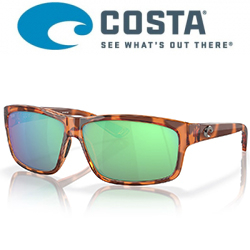 Costa Cut 580G (Tortoise/Green Mirror 580G)