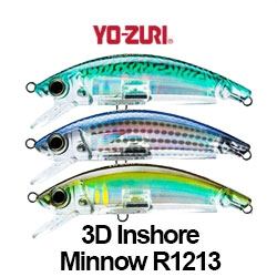 Yo-Zuri 3D Inshore Minnow R1213