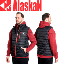 Alaskan Juneau Vest черный /красный