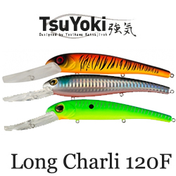 TsuYoki Long Charli 120F