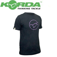 Korda Distressed Logo Black