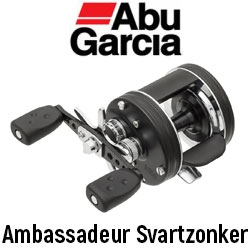 Abu Garcia Ambassadeur Svartzonker