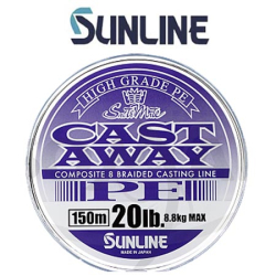 Sunline Cast Away PE HG 150m