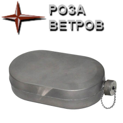 Фляга Роза ветров 0,7 л. (титан) Фт-002