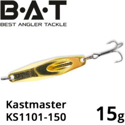 BAT Kastmaster KS1101-150 (15 гр.)