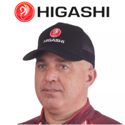 Higashi Team Cap (black)