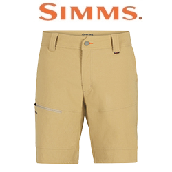 Simms Guide Fishing Shorts, Camel