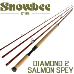 Snowbee Diamond 2 Salmon Spey Rod