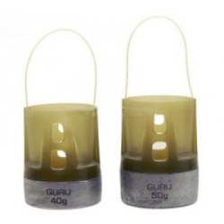 Кормушка Guru X-Change Distance Feeder Solid medium 40гр+50гр GAD10