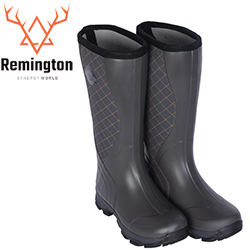 Remington Men Wellington Boots Graphite/Grey