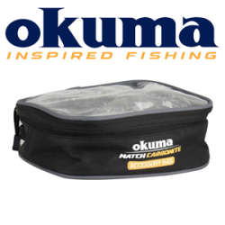 Okuma Match Carbonite Accessory Bag