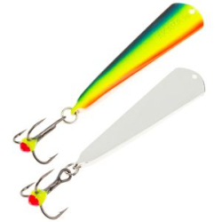 Блесна зимняя Akara Tournament Ice Nota 35 3 гр. цвет 27 Sil