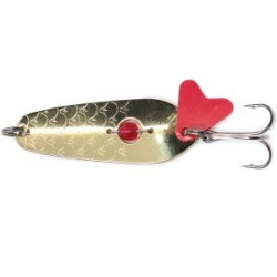 Блесна колеблющаяся Namazu One Eye 20гр. цвет 02 (латунь)