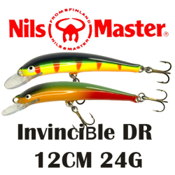 Nils Master Invinciвle DR 12cm 24g