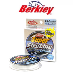 Berkley Super Fireline Crystal 150m