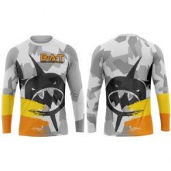 Джерси BAT Grey Camo р-р 54