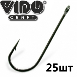 Vido Craft VD-108 Round Bent (BN) (уп. 25шт.)