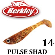 Berkley Pulse Shad 14см