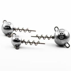 Огрузка Призёр "Шар Штопор" 25 мм, 10 гр. (ф пруж. 5,0 мм), 3 шт/упак