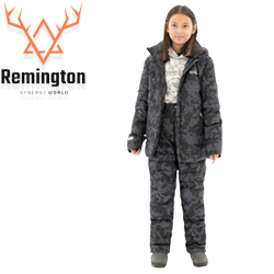 Remington Unisex Women and Children Winter Black