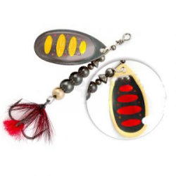 Блесна вращающаяся Pontoon21 Ball Concept #3 цв. #BT04-154