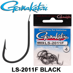 Gamakatsu Hook LS-2011F Black