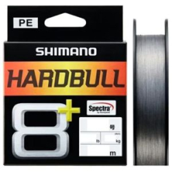 Шнур PE Shimano LD-M68X Hard Bull 8+ 200m S.GRY 2,0 46,9LB