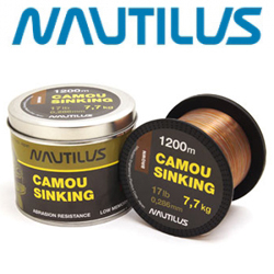 Nautilus Camou Brown Sinking 1200м