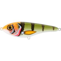 Воблер Strike Pro Buster Jerk Shallow Runner, 150 мм, 64,5 гр. цвет: CWC011 Lightning Perch (EG-048S#CWC011) (9932032)