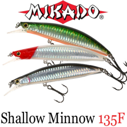 Mikado Shallow Minnow 13.5cm плавающий