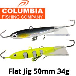 Columbia Flat Jig 50mm 34g