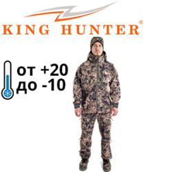 King Hunter Storm Camo Green