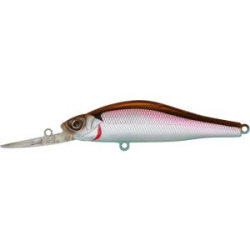 Воблер Strike Pro Archback Deep 80SP цвет: A53-EP Silver Smelt UV (9931954)