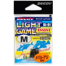 Крючок Decoy Assist DJ-91 Light Game Assist #S