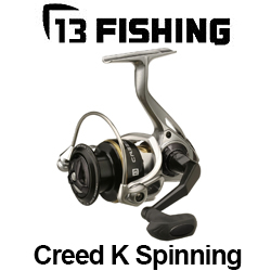 13 Fishing Creed K Spinning