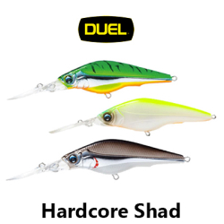 Duel Hardcore Shad F965