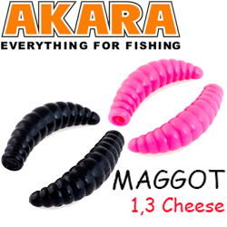 Akara Trout Time MAGGOT 1,3 Cheese