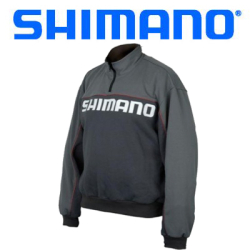 Shimano HFG Half Zip Sweat 02