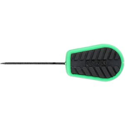 Игла-протяжка с заусенцем для насадки бойлов 9см, чёрно-зелёная Mikado Territory AMC-024