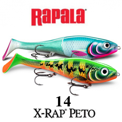 Rapala X-Rap Peto XRPT14