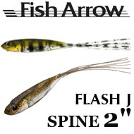 Fish Arrow Flash J Spine 2"