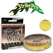 Strike Pro Strike Wire Extreme H-V Yellow (желтый) 135m