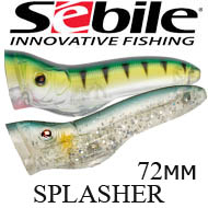 Sebile Splasher 72mm 10гр. FT 