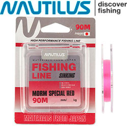 Nautilus Toray MORM Special Red 90м.