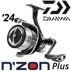 Daiwa 24 N'Zon Plus