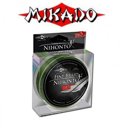 Mikado Nihonto Fine Braid Green 150м