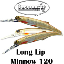 Izumi Long Lip Minnow 120